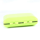 Fishing Tackle Box Waterproof Bait Lure Hooks Storage Boxes Carp Fly FishinS Hn