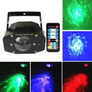 Mini Party Water Ripples Lights Stage Ball Christmas Holiday Club Dance Lamp