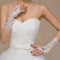 Bride White Gloves Beads Embroidery Beaded Short Wedding Dress Bridal Gloves Gw