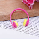 5PCS For   acessories plastic headphones multicolor mixed  3c