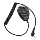 Walkie Talkie PTT 2 Pin Speaker Mic for Kenwood KPG KPG27D KPG29D KPG48D .