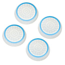 4xBlue Luminous Glow in the Dark Joystick Thumbstick Caps Cover for Sony PS4