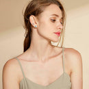 9 Pairs Natural Stone Earrings Small Ornaments Alloy Earrings Jewelry Ornaments