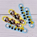 5x Baby Kid Forehead Cartoon Strip Head Thermometer Fever Body Temperature ï¼W
