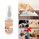 Effective Pet Toilet Training Spray Dog Props Inducer Positioning Defecatio T3B3