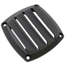 Marine Yacht Plastic Hull Air Vent Cover Boat for 3" Tube Hose - Black