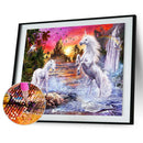 Horse 5D Full Square Drill Diamond Painting DIY Rhinestone Embroidery Kits