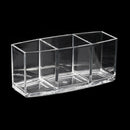 Acrylic Makeup Organizer Cosmetic Holder Makeup Tools Storage Box Brush and C3M2