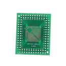 5pcs QFP/TQFP/LQFP/FQFP 32/44/64/80/100 to DIP Adapter PCB Board Converter Ch3C