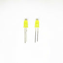 200 PCS 5mm Round Superbright Yellow Light Emitting Diode LED Light