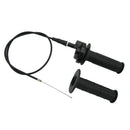 7/8 Inch Twist Handle Throttle Grip Tube & Cable for 110cc 125cc Pit Dirt Bikes