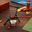 Deer Shape Retro Wax Seal Stamp Metal Wax Stick Sealing Wax Furnace Stove -OZ
