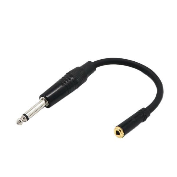 6.35mm Stereo Male to 3.5mm Stereo Jack Female Headphone Extension Cable