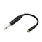 6.35mm Stereo Male to 3.5mm Stereo Jack Female Headphone Extension Cable