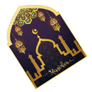 1Pack Eid Mubarak Party Banner Letters Pull Flag for Ramadan Decoration Islam OZ