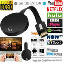 Chromecast 4rd Generation 1080P Digital HDMI Media Video Streamer Player New JR