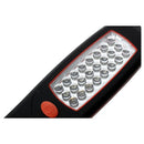 24 LED Work Light Hook Hanging Emergency Battery - Black E4U7