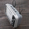 Universal Outdoor Portable Retro TV Style Wireless Bluetooth Speaker White