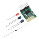 New Bluetooth 4.0 Audio Receiver Template Stereo Power Amplifier Modified Module