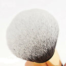 Large Black Soft Powder Big Blush Flame Brush Foundation Make Up Beauty Tools