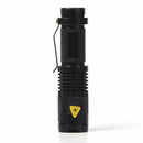1X Aluminum High Power 10W 395nm UV Lamp Purple Violet Light LED Flashlight LJ
