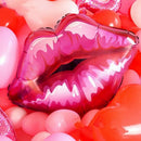 Lip Helium Balloons Red Lip Balloon For Valentine'S Day Kiss Me Foil Balloo W7G5