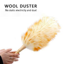 Anti Static Dust Brush Cleaning Feather Duster Hanging Rope Sweeping Tool