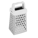High Quality Mini 4 Sides Stainless Steel Handheld Grater Slicer Kitchen Tool JR