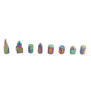 32x Aluminum Tyre Valve Stem Caps Car Motorcycle Truck Wheel Tire Valve Caps