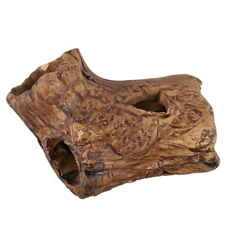 Rockery Fish Tank Ornament Aquarium Hiding Hide Cave Underwater Decoration