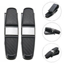 1x Black Portable Car Auto Sun Visor Glasses Sunglasses Card Ticket Holder Clip