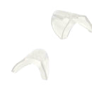 1 Pair Spec Shields Clear Side Shield For Safety Glasses Clip On New-AU Fast shi