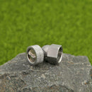 Copper Mist Spray Nozzle Garden Farm Water Cooling Sprinkler Hose Connector