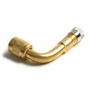 1pc Motorcycle Car Air Tyre Valve Extension 90 Degree Adaptor Tire Stem Extender