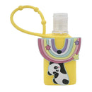 30ml Funny Animal Silicone Case Holder Lotion Split Empty Bottle  Hn