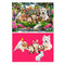 40x30cm Animal Garden DIY 5D Diamond Painting Cross Stitch Needlework Craft