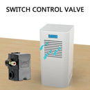 Heavy Duty Air Compressor Pressure Switch 90-120 PSI 4 Port with Unloader