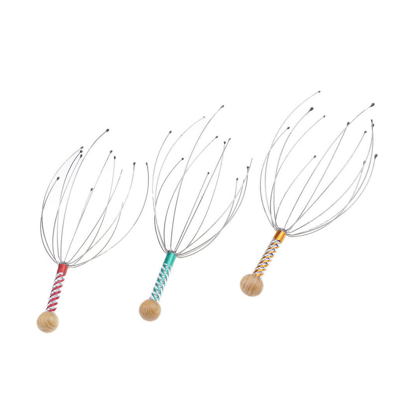 Head Massage Tingler Scratcher & Stress Reliever Tool for Families Friends