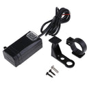 Universal QC3.0 USB Motorcycle Charger Waterproof 12V Jack Power Supply Adapter-