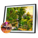 5D Full Drill Diamond Embroidery DIY Landscape Painting Cross Stitch(m004)