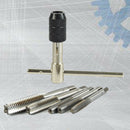 Adjustable T-Handle Ratchet Tap M6-M8 M10-12 Screw Taps Wrench Machinist Tools