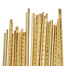 20Pcs Folk Acoustic Guitar Fret Wire Fretwire Set 2mm Golden Brass Quality