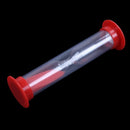 Plastic Red Hourglass Timer Two Minute for Child Brushing Teeth X5Z4
