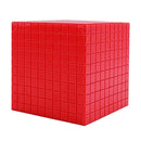 Montessori Decimal Cube Early Learning Educational Toys for Children