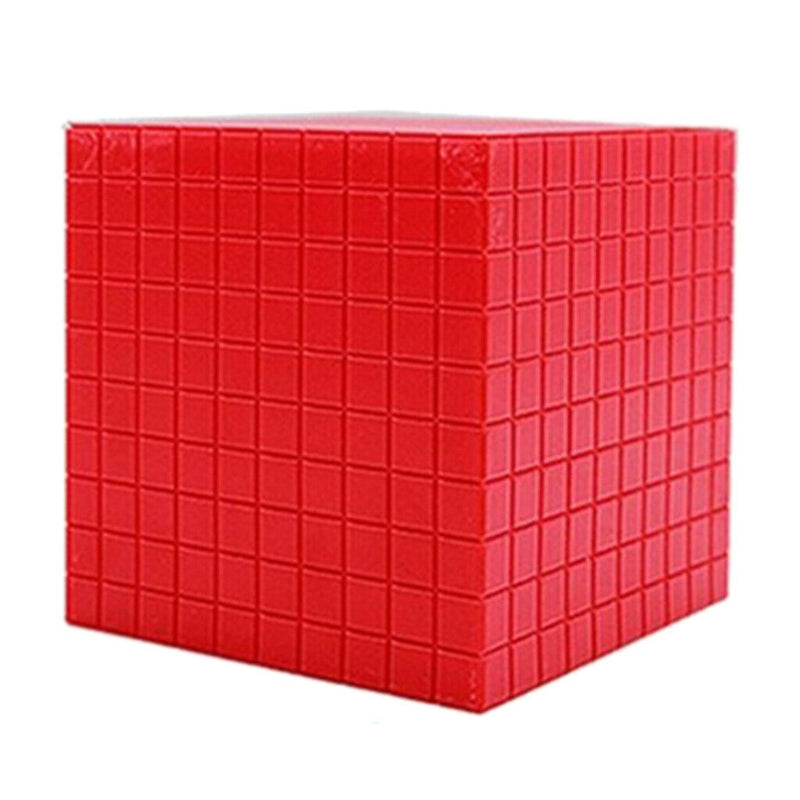 Montessori Decimal Cube Early Learning Educational Toys for Children