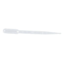 100 Pcs Clear White Plastic 7.1" Long Liquid Dropper Pasteur Pipette 3ml
