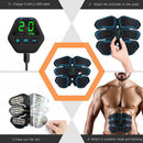 3x EMS Smart Abdominal Muscle Stimulator Trainer Stickers Fitness Equipment