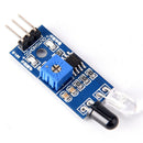 5PCS IR Infrared Obstacle Avoidance Sensor Module For Arduino Smart Car Robot FT
