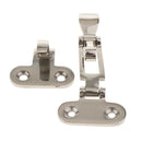Anti-Rattle Lockable Hold Down Clamp Latch Marine High Polished Stainless Steel