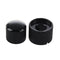 Dual Concentric Volume Tone Blend Control Knob Electric Guitar Parts Black